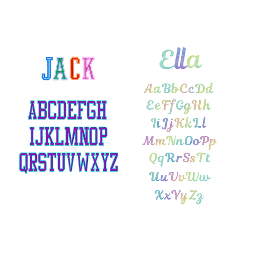 Personalized Seersucker Little Stars Duffel Bag