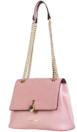 Pierre Cardin Janita Chain Shoulder/ Crossbody Bag PCL05088PKPK-A0