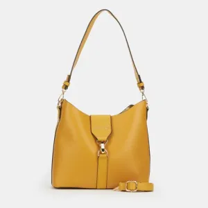 Pierre Cardin Rene Clip Crossbody Mustard  PCL05082MDMD-A0