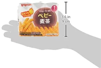 Pigeon Baby Barley Tea 125ML X 3 Exp: 08/25