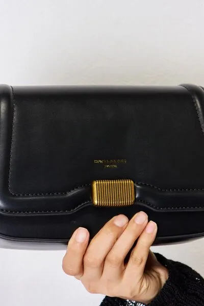 PU Leather Crossbody Bag