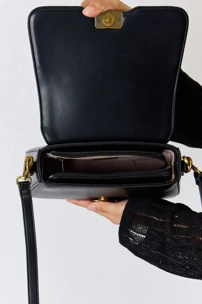 PU Leather Crossbody Bag