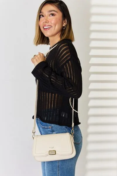 PU Leather Crossbody Bag