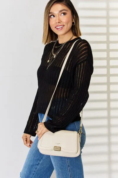PU Leather Crossbody Bag