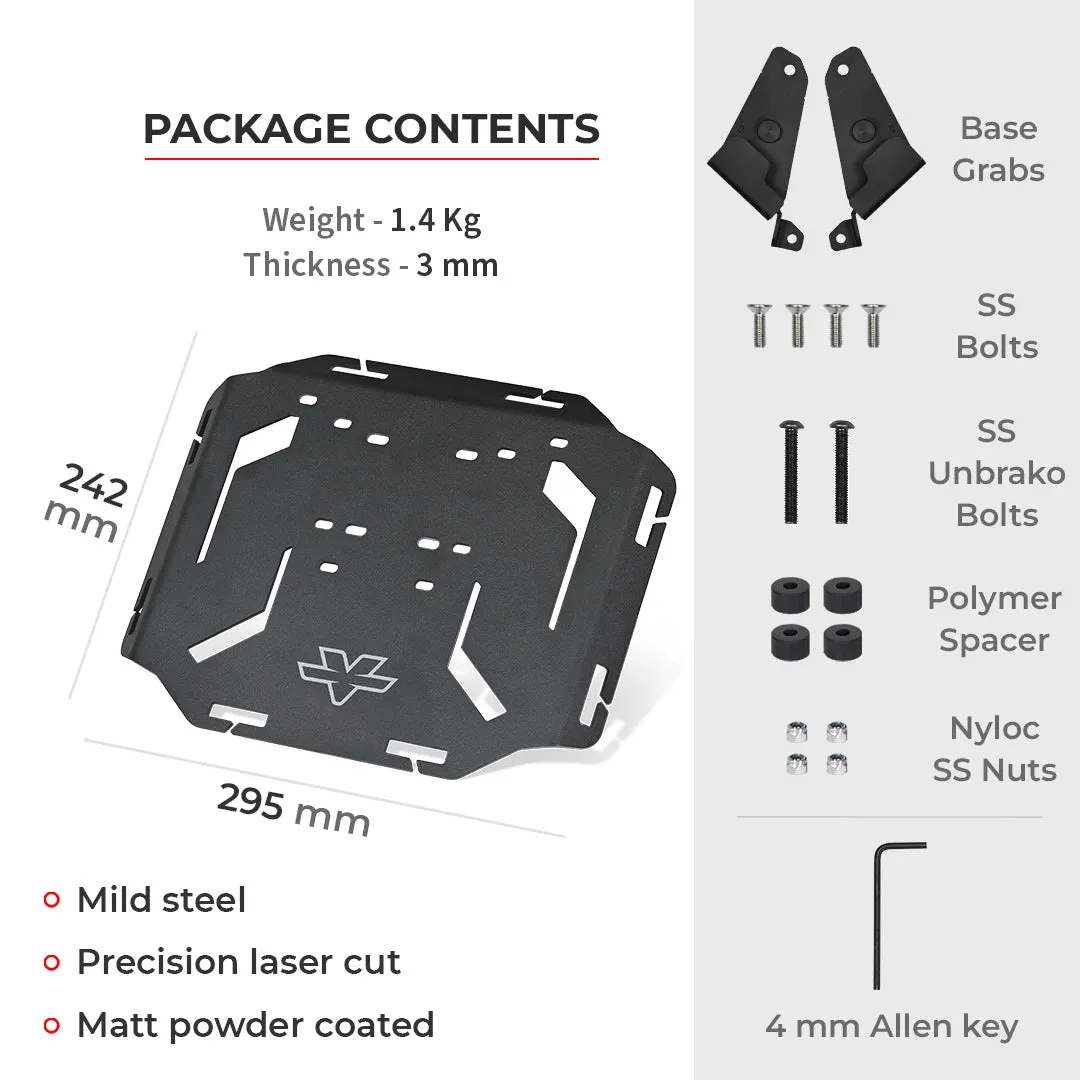 QUICK MOUNT REAR RACK - KTM Adventure 250/390 (2020-2024)