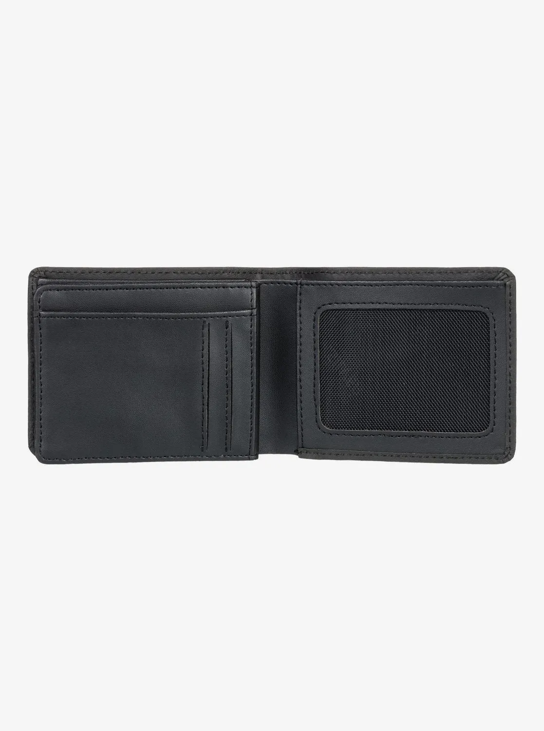 Quiksilver Mac Tri-Fold Wallet - Black