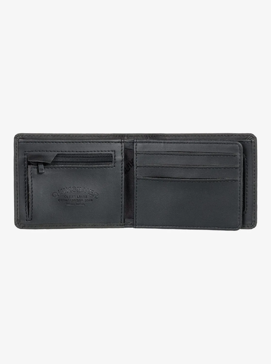 Quiksilver Mac Tri-Fold Wallet - Black