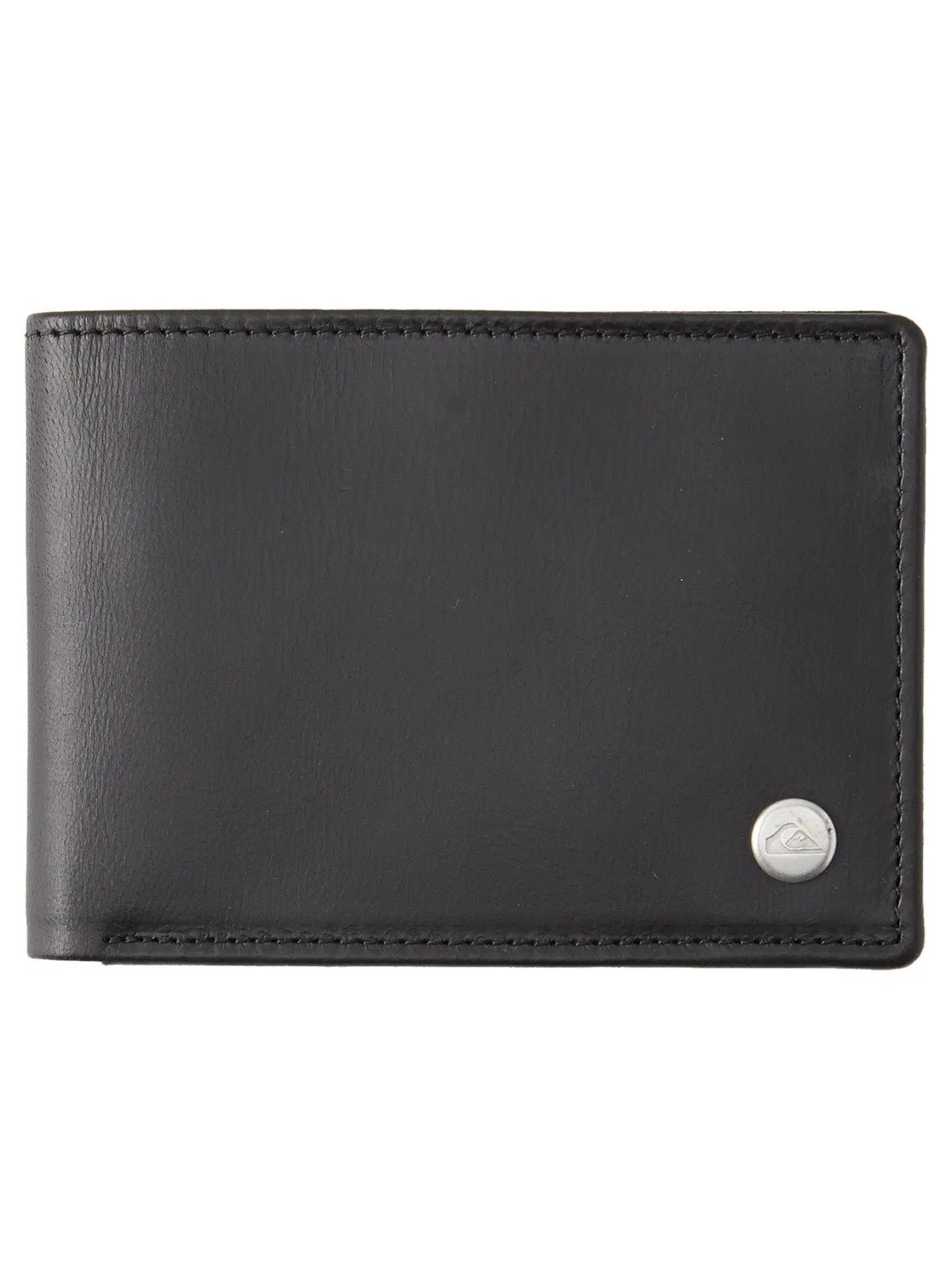 Quiksilver Mac Tri-Fold Wallet - Black