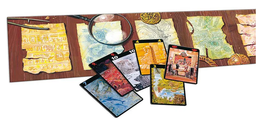 "Lost Cities" - Card Game