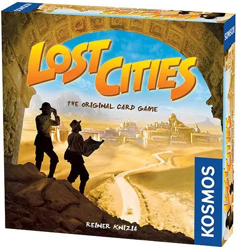 "Lost Cities" - Card Game