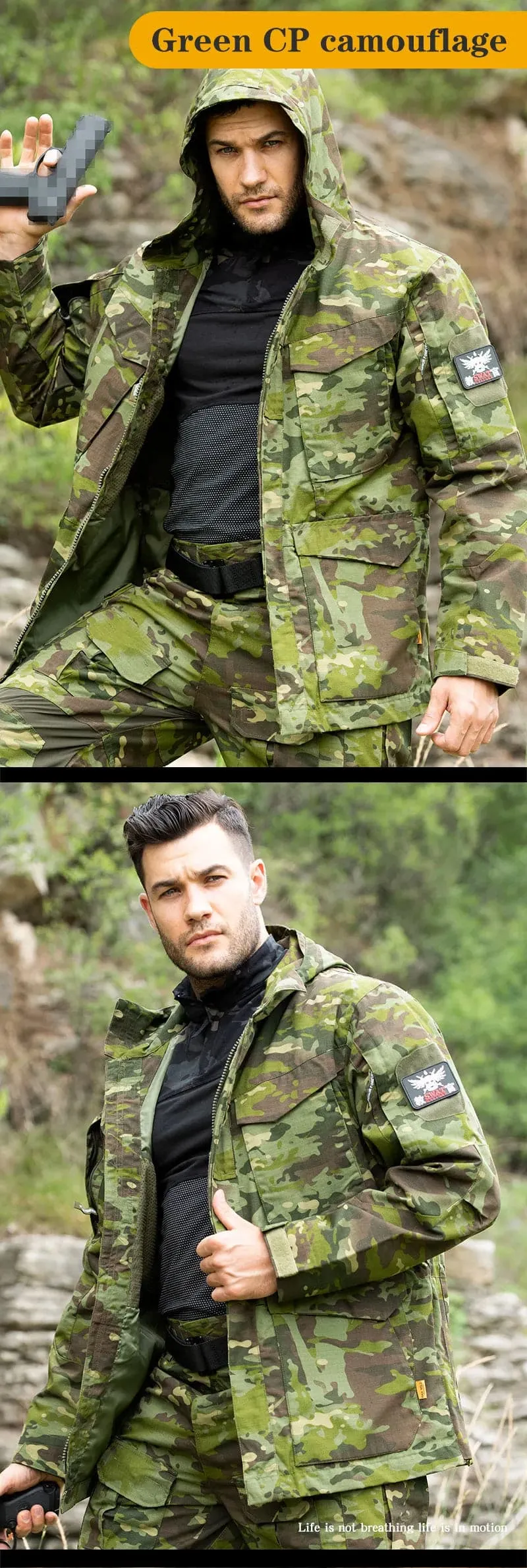 RECON GS2 M65 Lightweight 3 season Tactical Field Jackets