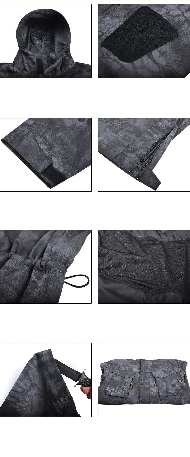 RECON GS2 M65 Lightweight 3 season Tactical Field Jackets