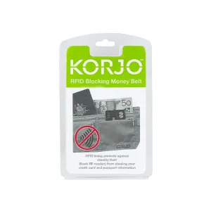 RFID Blocking  Money Belt
