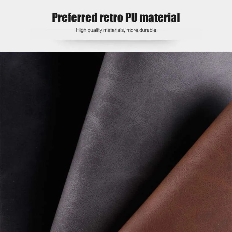 RFID Blocking Vintage Business Wallet