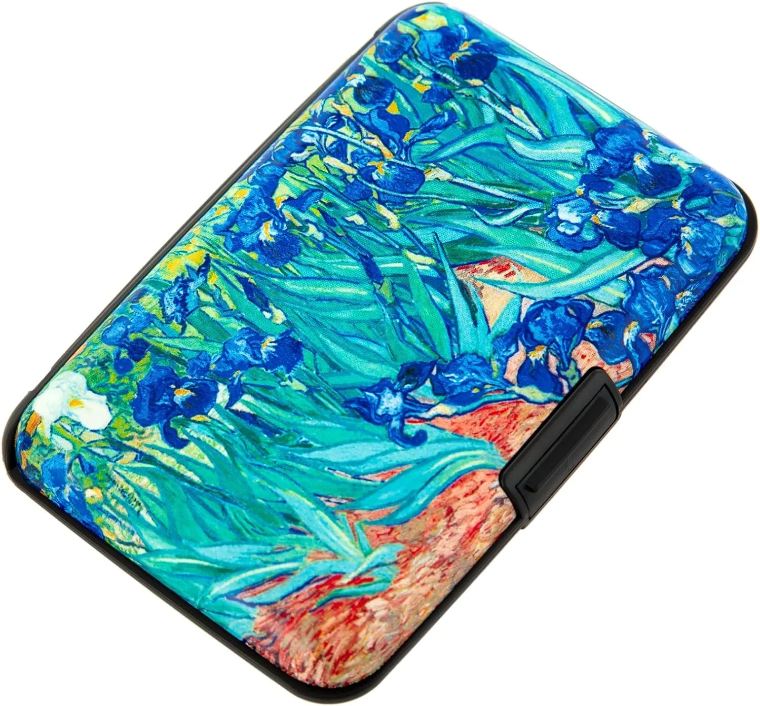 RFID Blocking Wallet Metal Aluminum Credit Card Holder