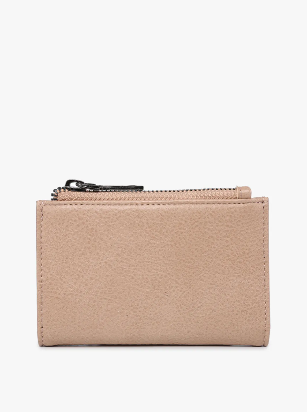 RFID zip-top wallet