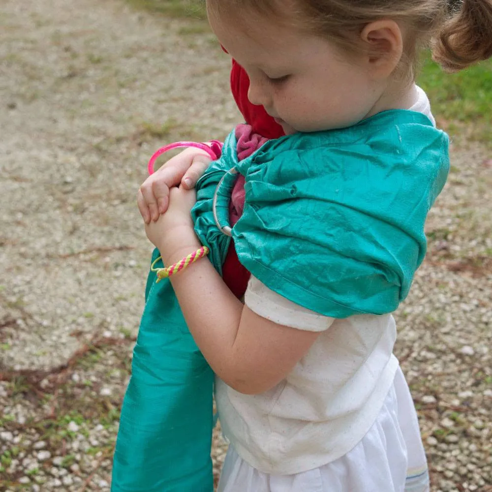 Sakura Bloom Doll Sling