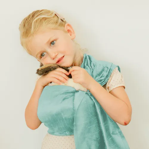 Sakura Bloom Doll Sling