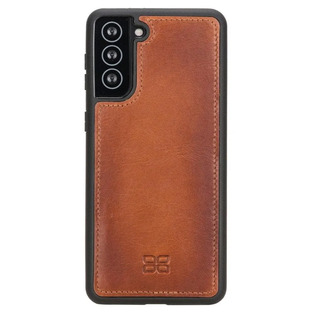 Samsung Galaxy S21 Series Detachable Leather Wallet Cases - MW