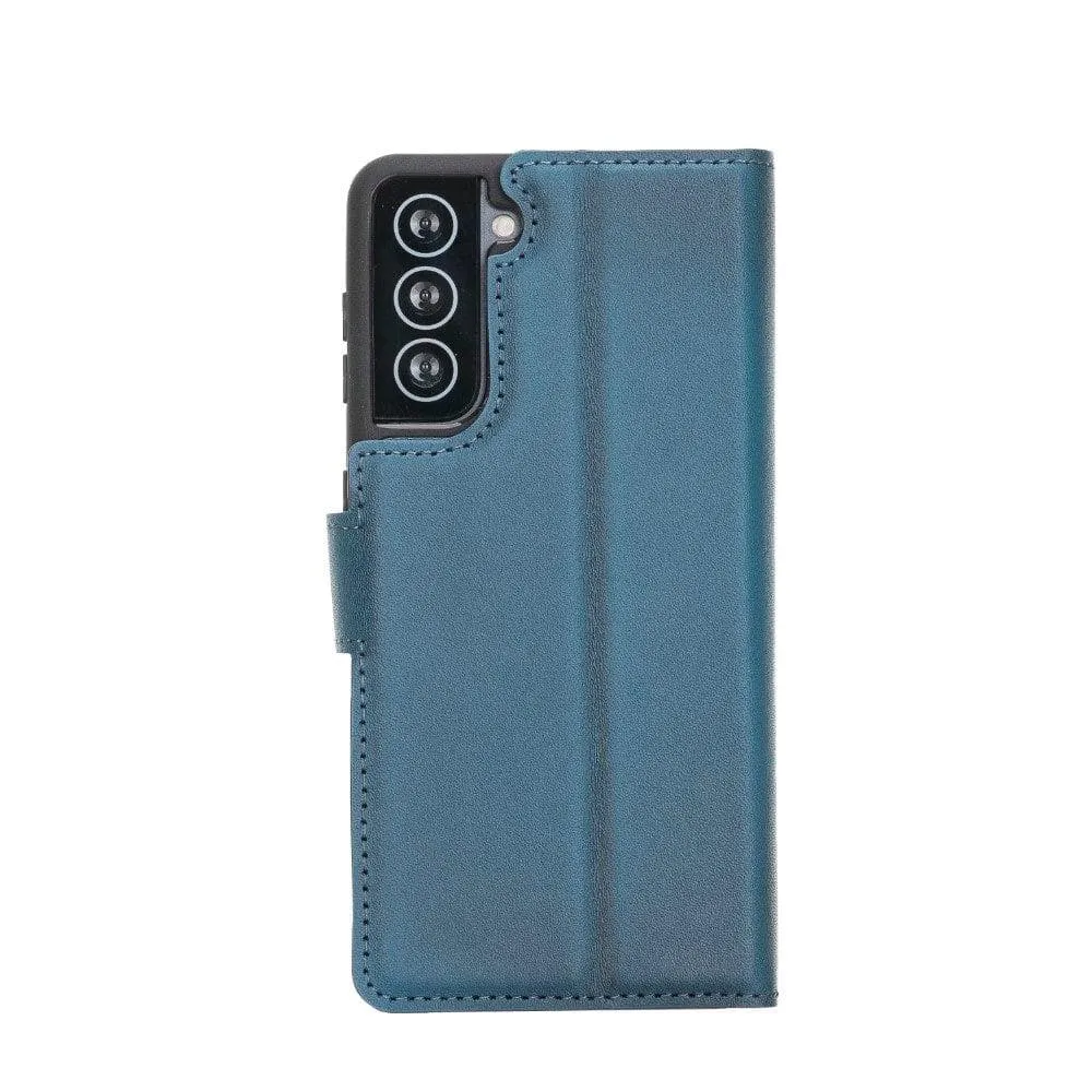 Samsung Galaxy S21 Series Detachable Leather Wallet Cases - MW