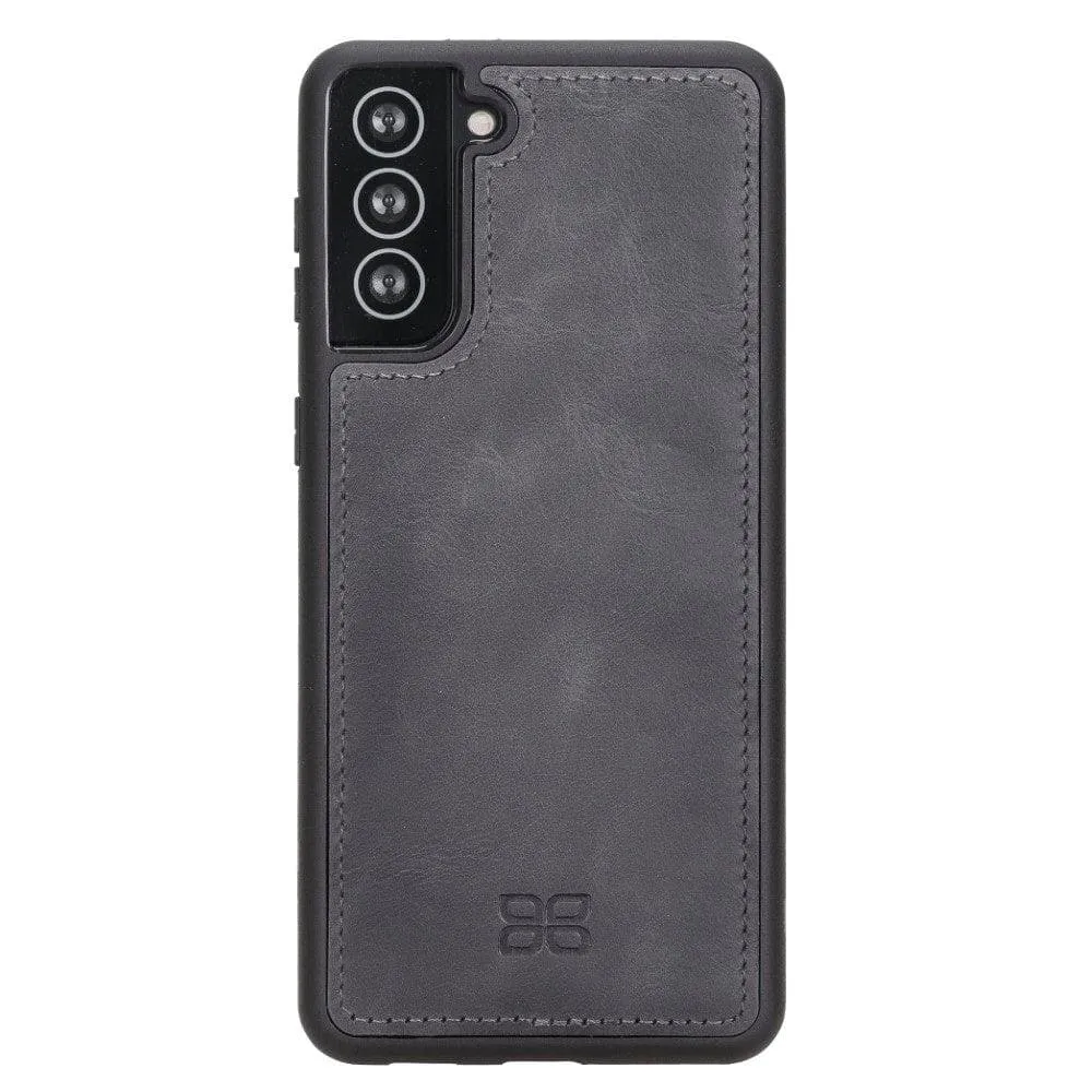 Samsung Galaxy S21 Series Detachable Leather Wallet Cases - MW