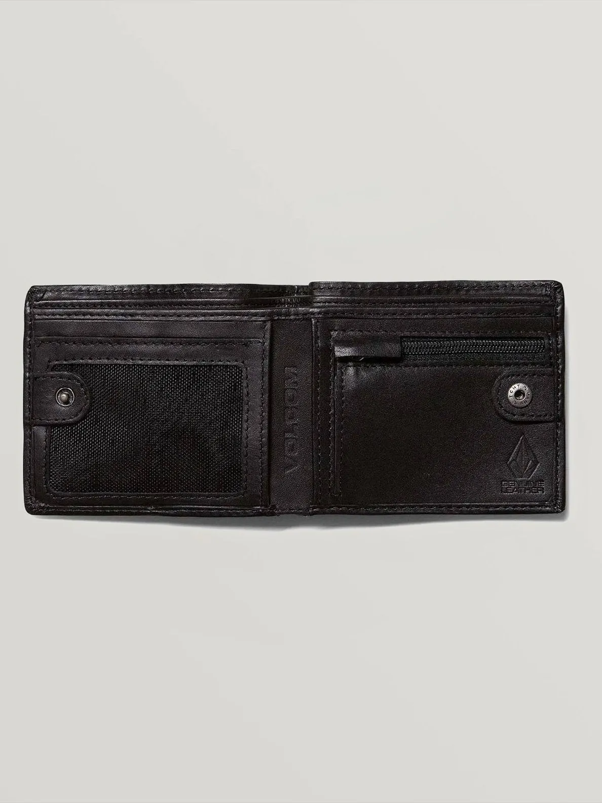 Single Stone Leather Wallet