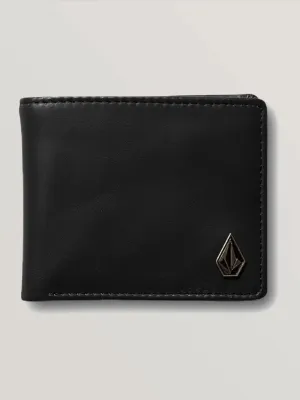 Single Stone Leather Wallet