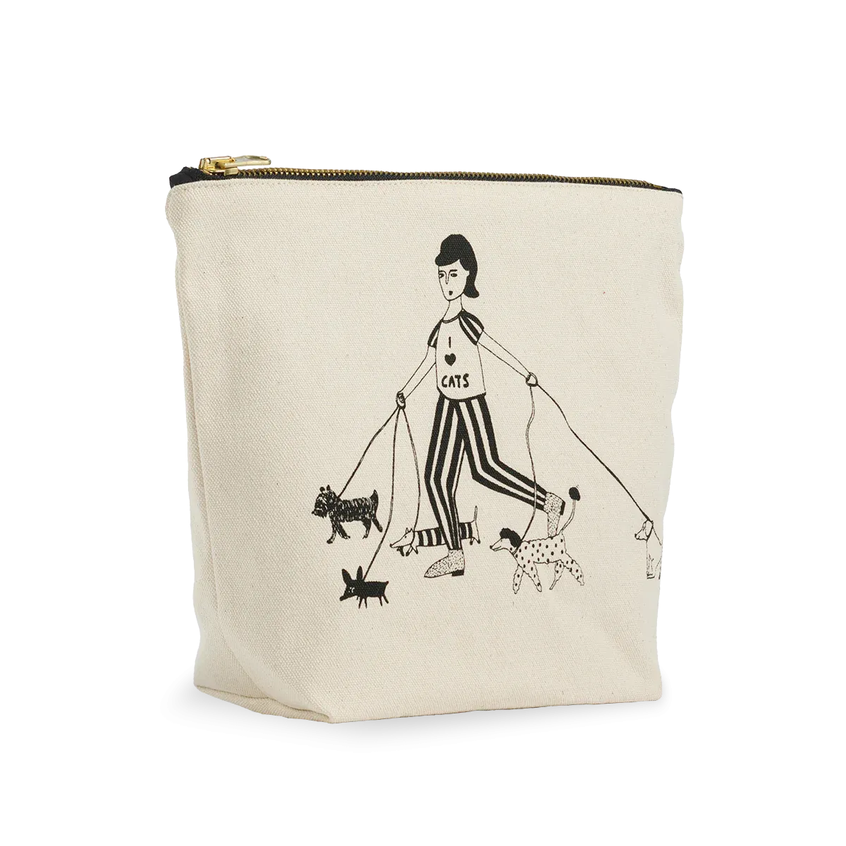 Small Toilet Bag I Love Cats