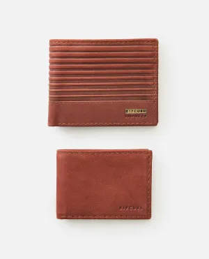 Stagger RFID 2 in 1 Wallet
