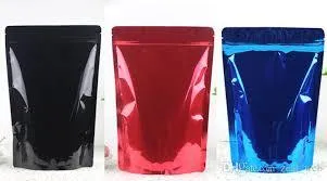 Stand Up Pouch With Zipper pack of 1000