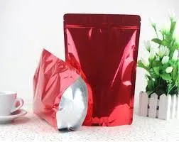 Stand Up Pouch With Zipper pack of 1000