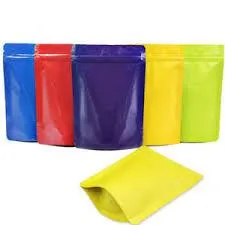 Stand Up Pouch With Zipper pack of 1000