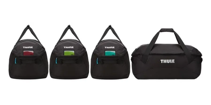 Thule GoPack Cargo Box Duffel Bags (set of 4)