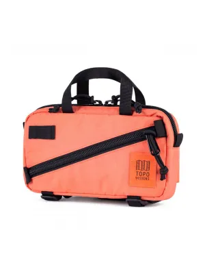 Topo Designs Mini Quick Pack Coral Coral