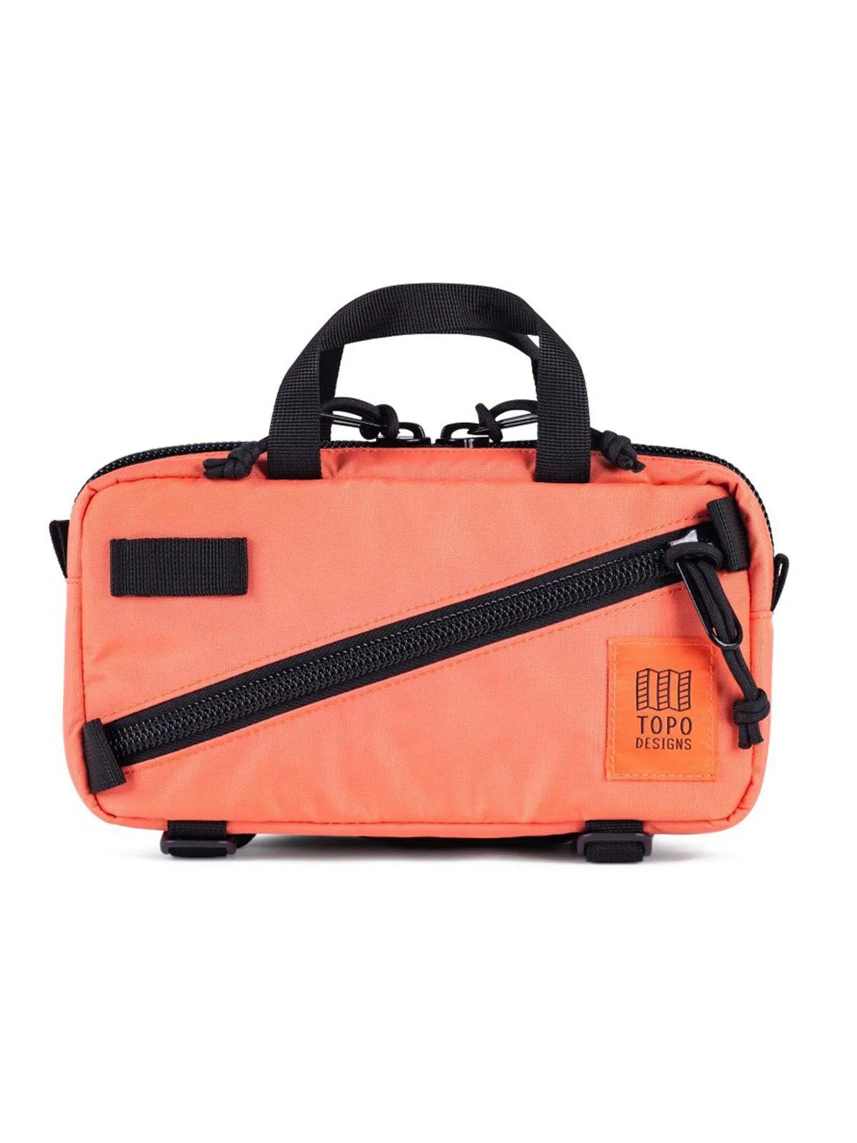 Topo Designs Mini Quick Pack Coral Coral