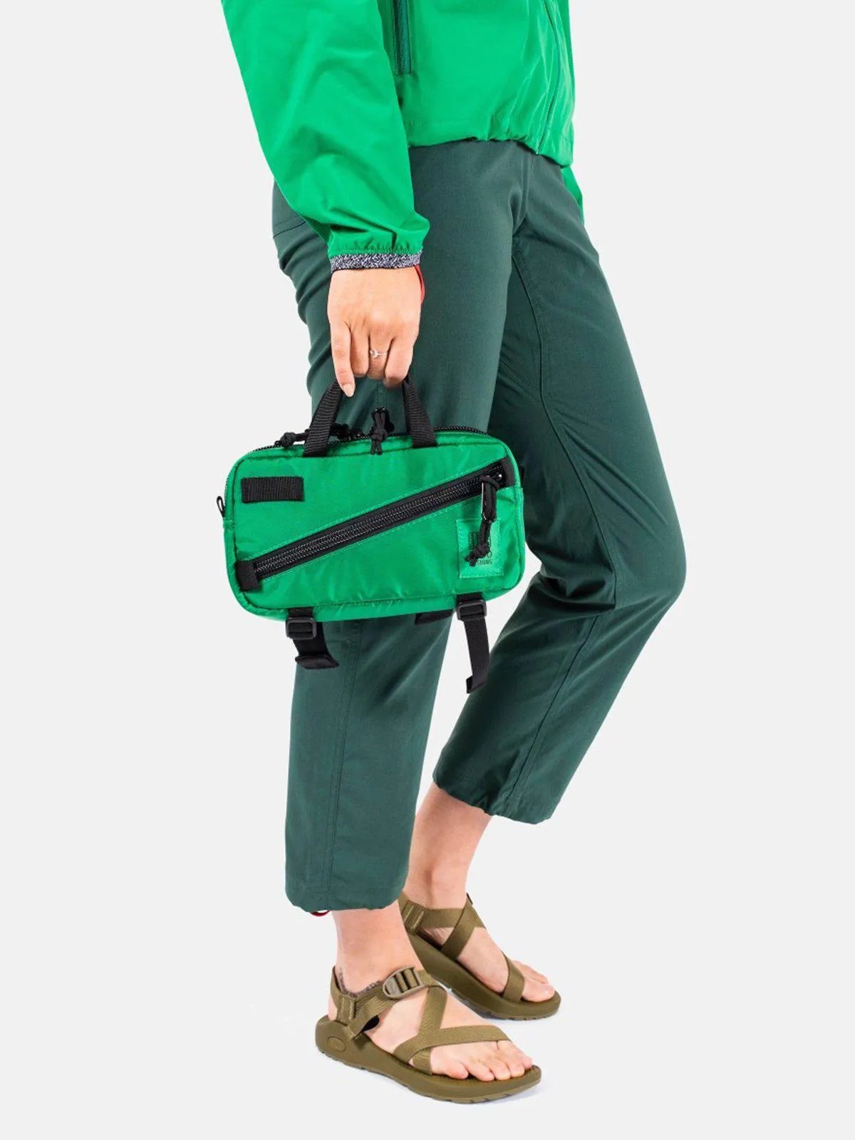 Topo Designs Mini Quick Pack Coral Coral