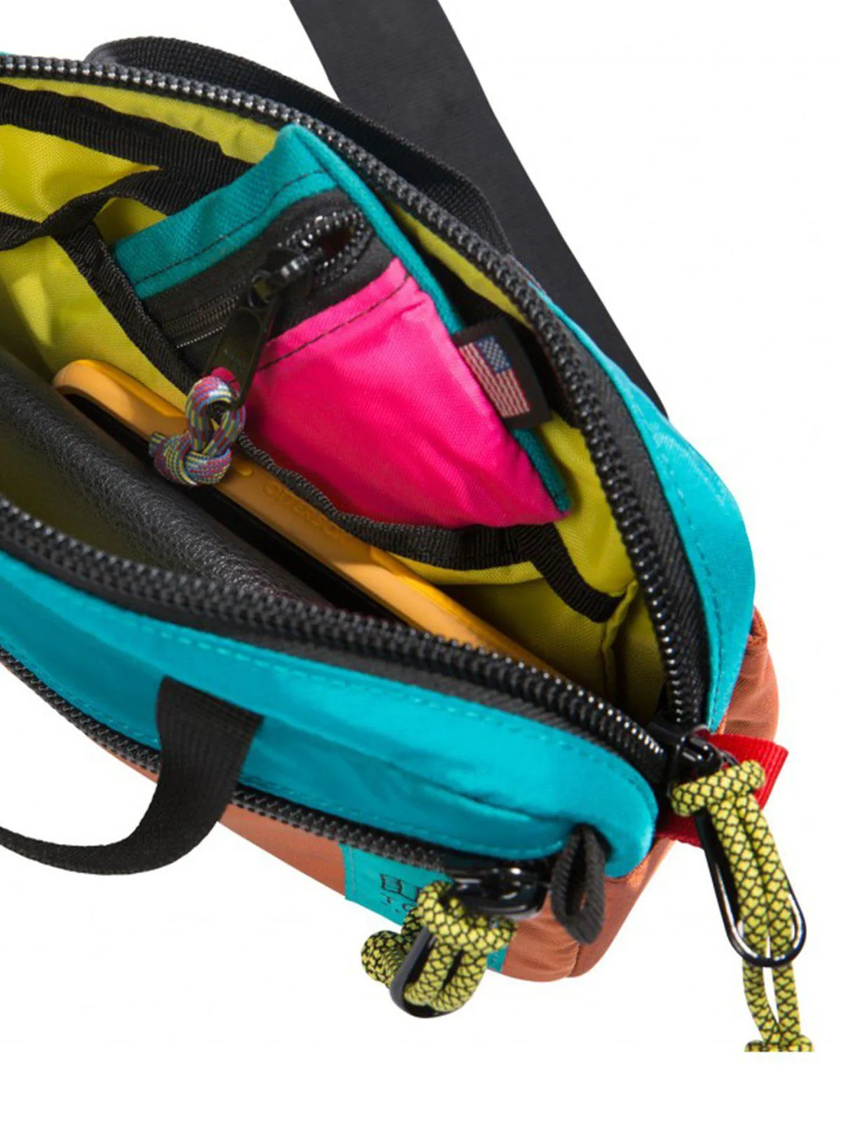 Topo Designs Mini Quick Pack Coral Coral