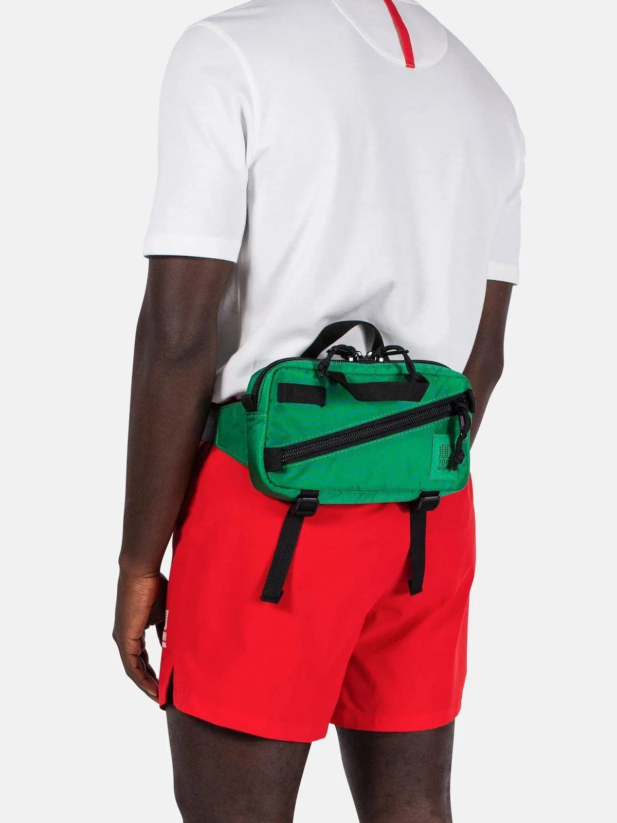 Topo Designs Mini Quick Pack Coral Coral