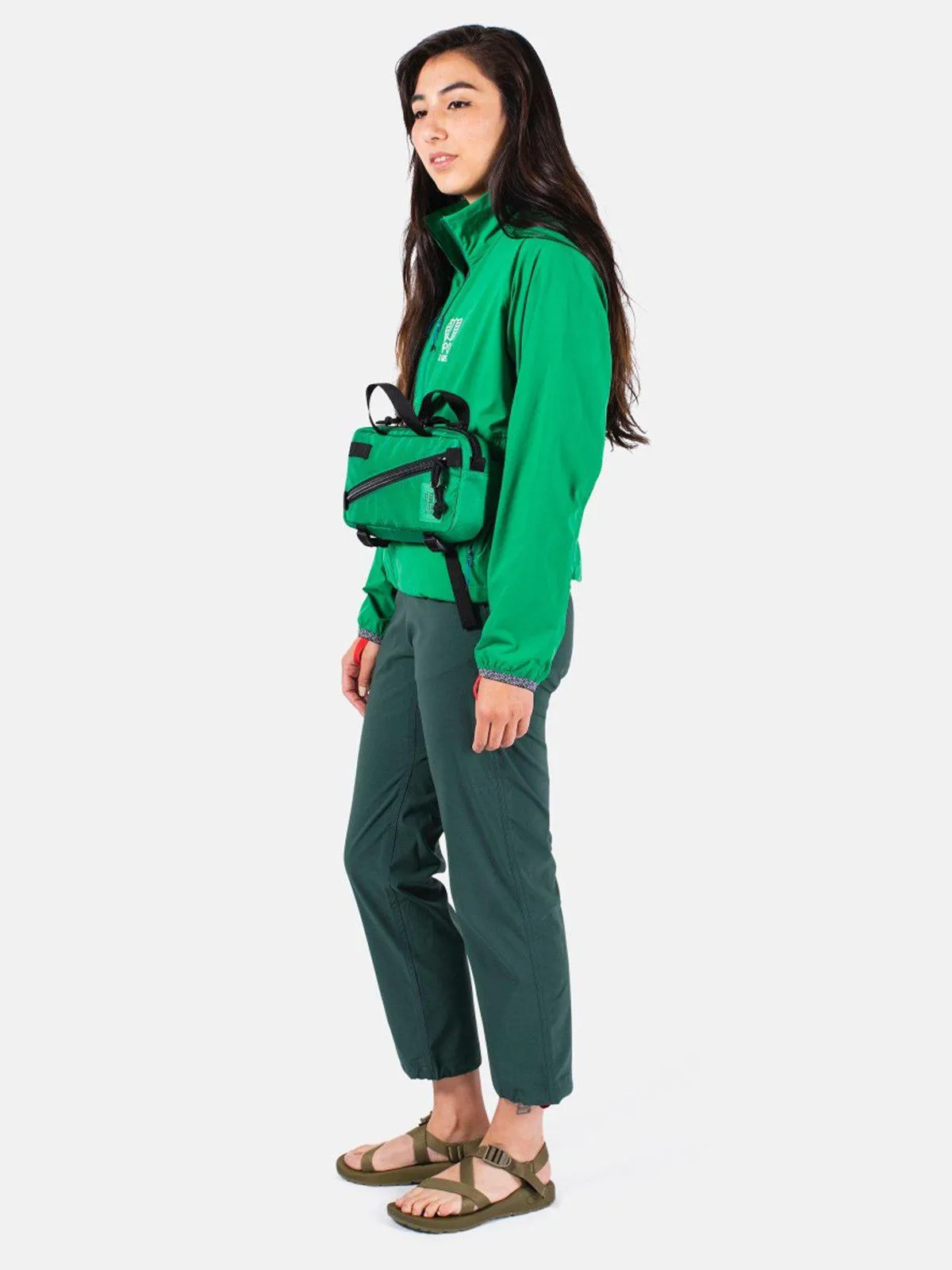 Topo Designs Mini Quick Pack Coral Coral