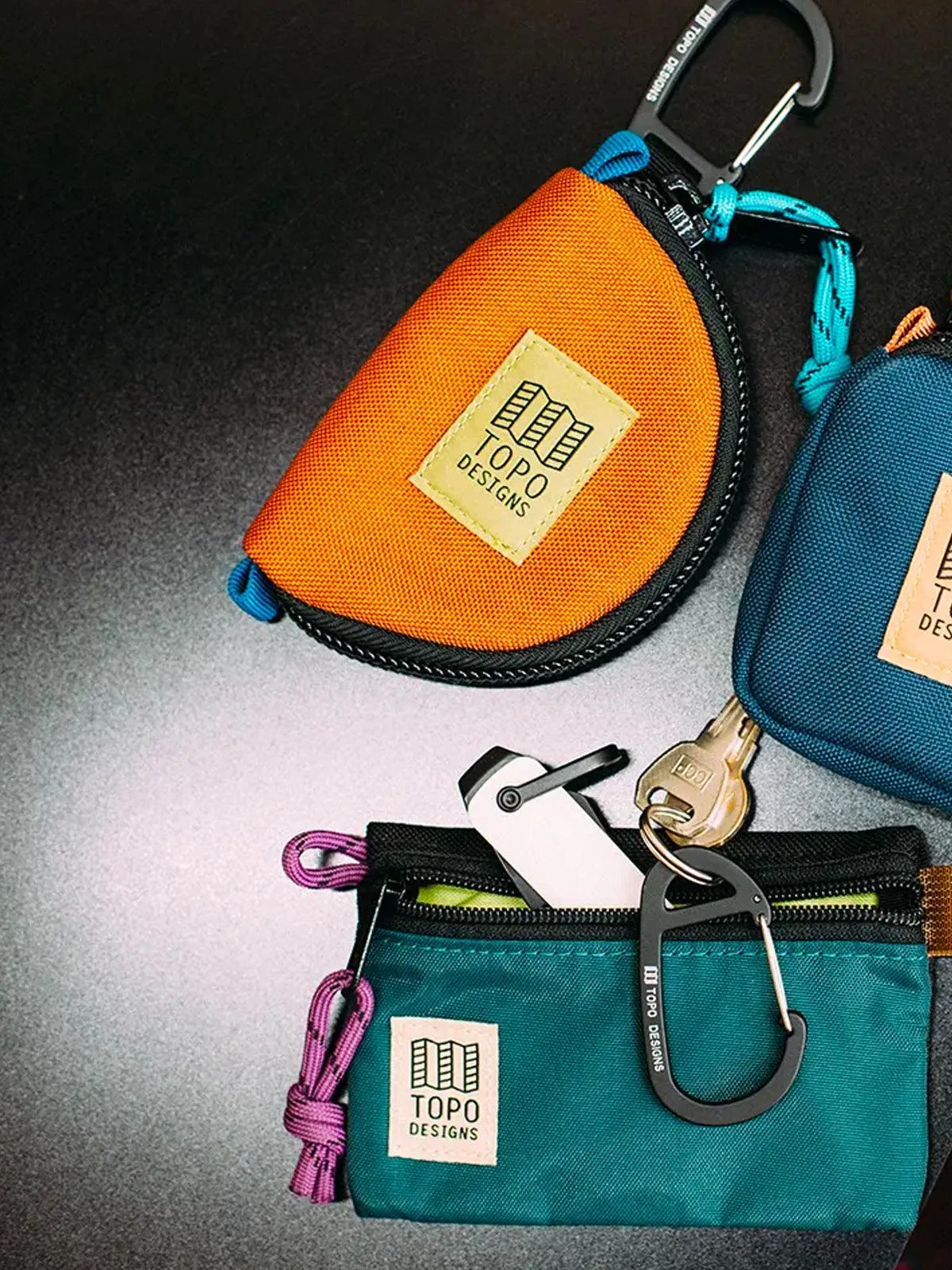 Topo Designs Taco Bag Clay
