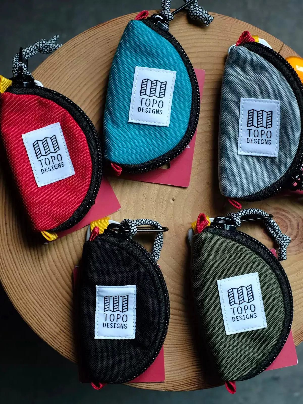 Topo Designs Taco Bag Clay
