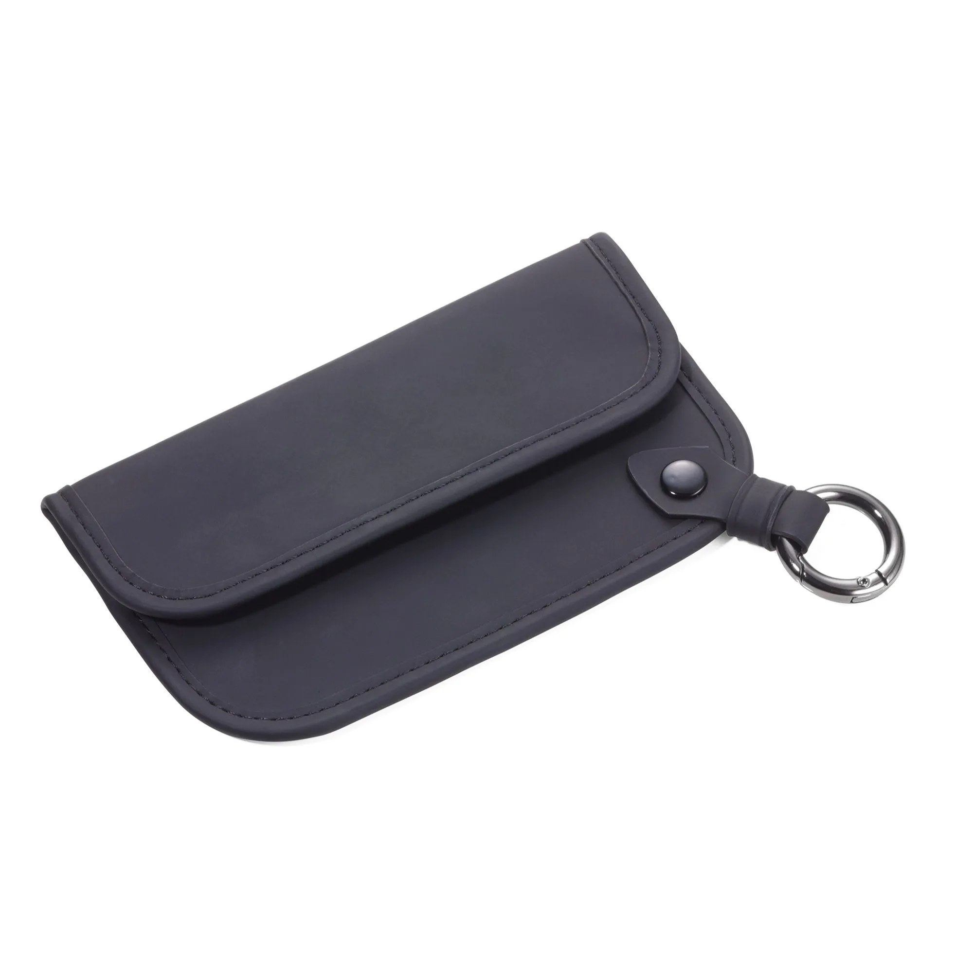TROIKA Car Key Signal Blocker Case: RFID Blocking Pouch for Start Button Keyless Cars