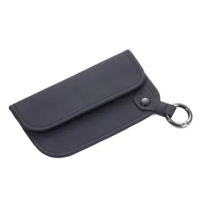 TROIKA Car Key Signal Blocker Case: RFID Blocking Pouch for Start Button Keyless Cars