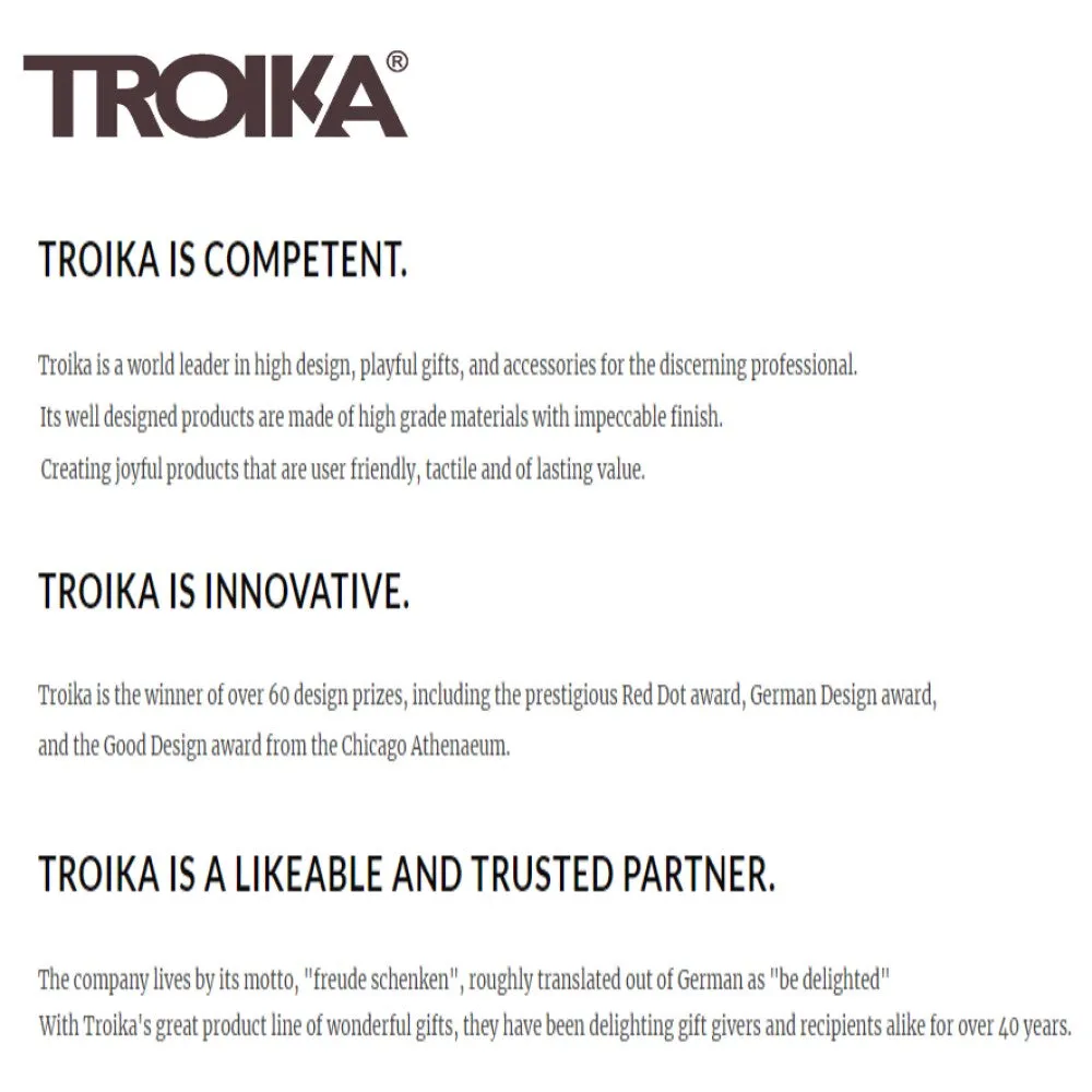 TROIKA Car Key Signal Blocker Case: RFID Blocking Pouch for Start Button Keyless Cars