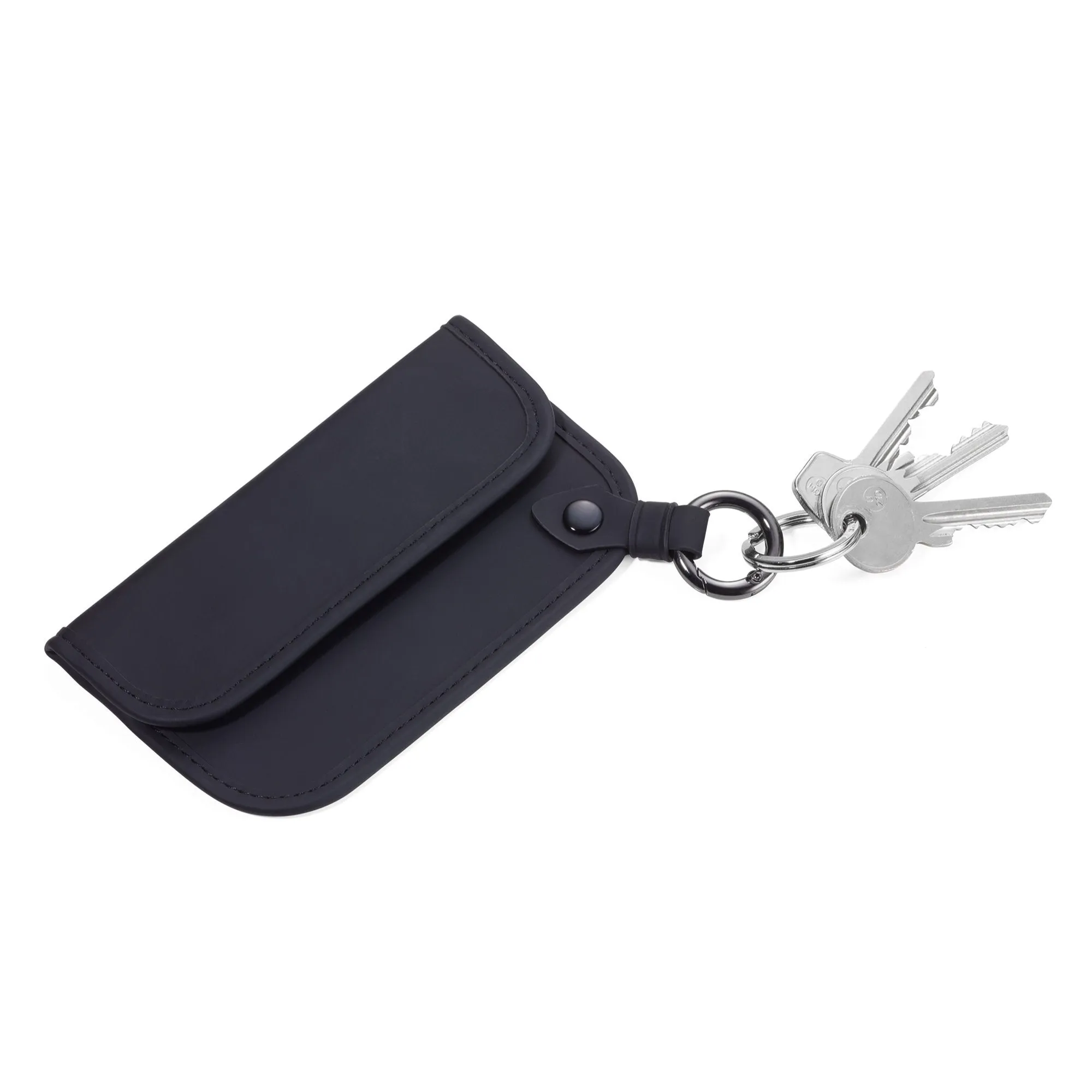 TROIKA Car Key Signal Blocker Case: RFID Blocking Pouch for Start Button Keyless Cars