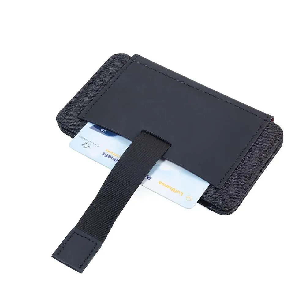 TROIKA Credit Card Case with Fraud Prevention 2-STRAP