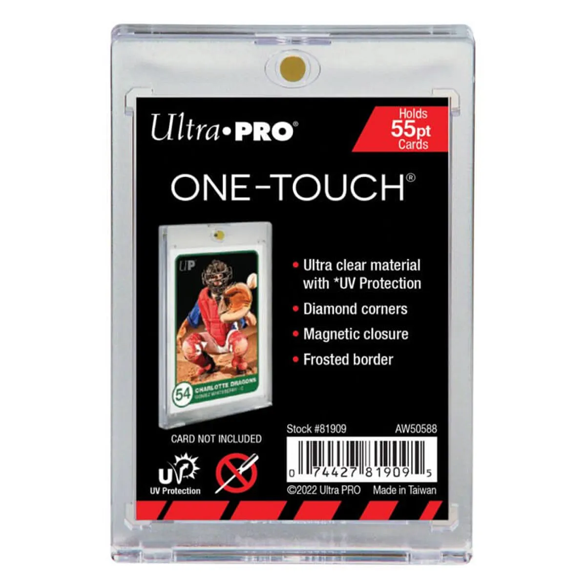 ULTRA PRO Specialty Holders - 55PT - UV One Touch w/Magnetic Closure