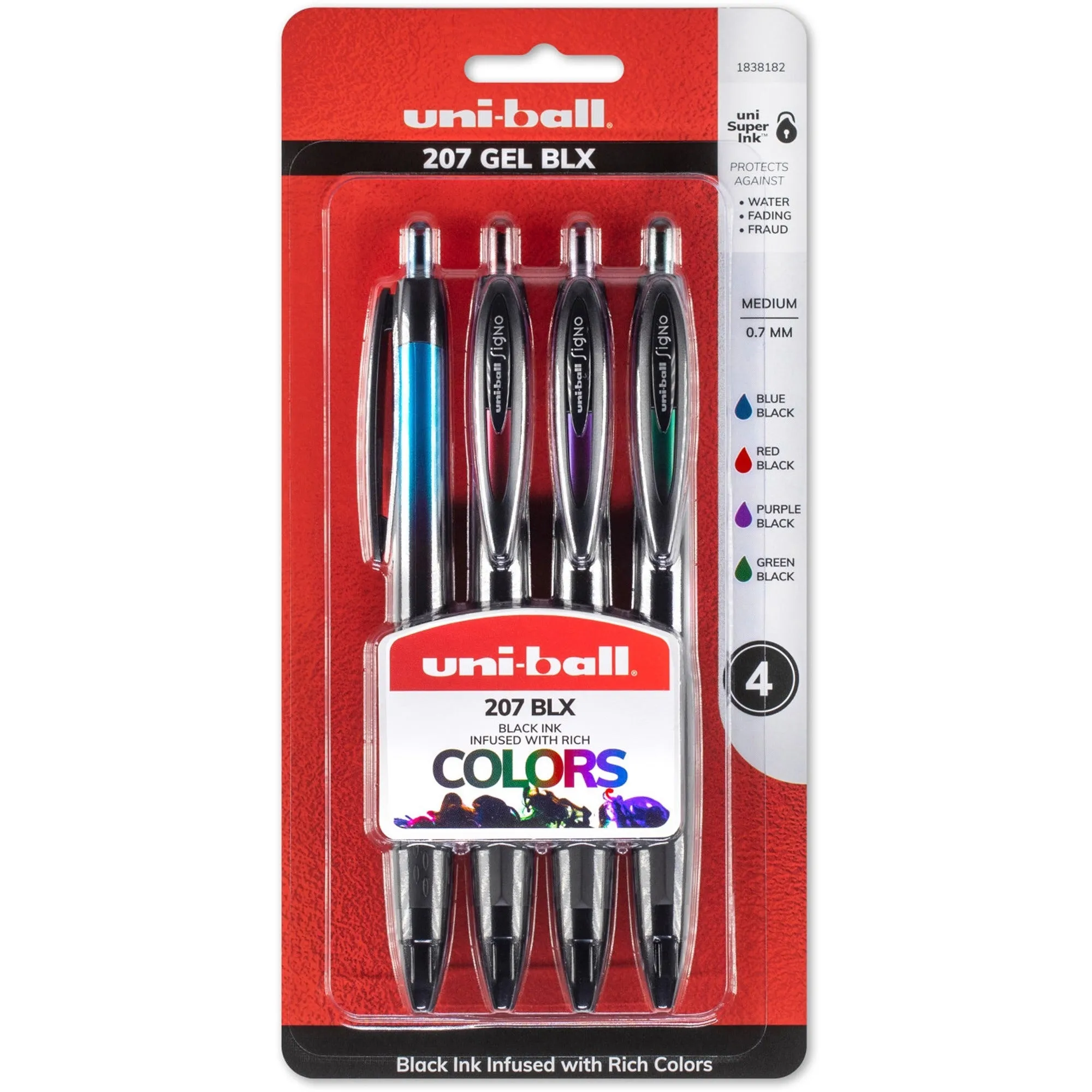 uni-ball 207 BLX Gel Pens