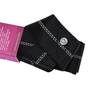 Vaken Yoga Strap Nylon - Black/Reflective