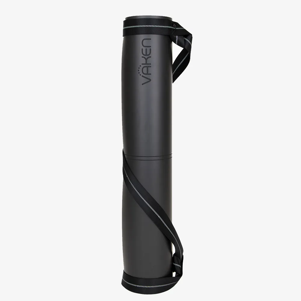 Vaken Yoga Strap Nylon - Black/Reflective